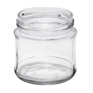 Twist-off-burkar av glas, masonburkar - ø 66 - 200 ml - 240 st - 