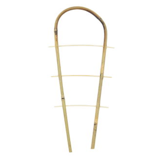 Bambusz növénytartó létra U - 60 cm - 