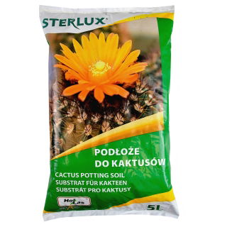 Cactus and succulent soil - 5 litres