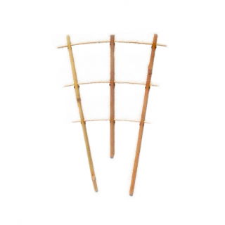 Échelle de support de plante en bambou S3 - 85 cm - 