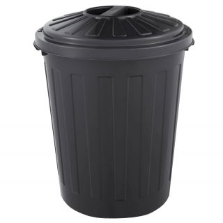 Mini dust bin 7 l - Mats - graphite grey
