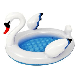 Liten uppblåsbar pool Svan - 108 x 95 x 65 cm - 