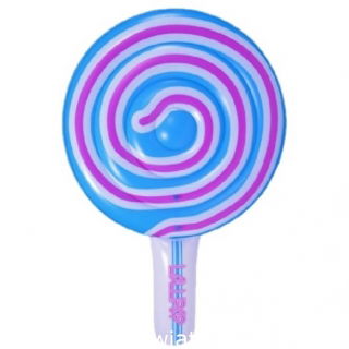 Plovák na bazén, nafukovací matrace - Lollipop - 170 x 110 cm - 
