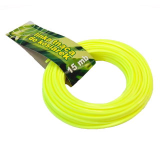 Grasschneider / Schneidlinie - 2,4 mm, 15 Meter - Quadrat - 