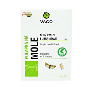 Eko 2 v 1 lapač na mole a špajzové mole - 2 ks - 