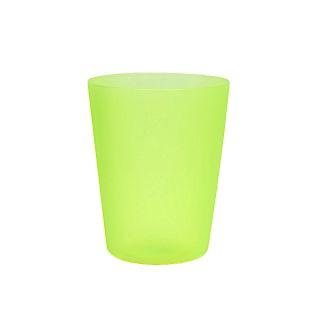Plastikbecher 0,25 l - frisches Grün - 