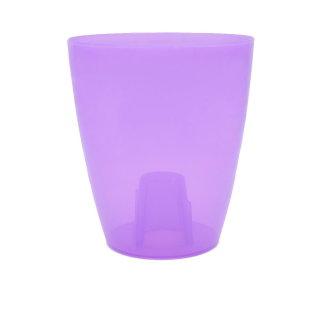 Ümar orhidee lillepott - Coubi - 16 cm - violetne - 