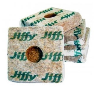 Proširiva tresetna posuda - GrowBlock - 50 x 50 mm - 50 kom - 