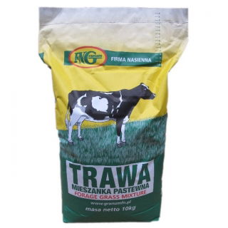 KS-17 Hierba de pasto selección - para pastos, con achicoria y llantén menor - 10 kg - 