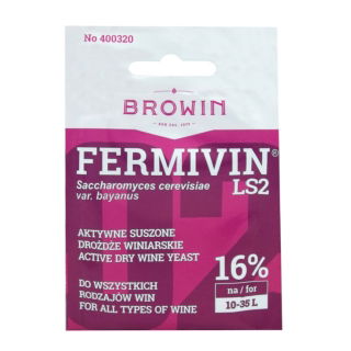 Drojdie de vin uscat - Fermivin - 7 g - 