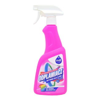 Stain remover for colours - removes stubborn stains - Mill Clean - 555 ml