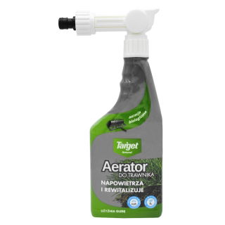 Flytande luftar med gräsmatta - effektiv luftning i gräsmattan - Mål - 600 ml - 