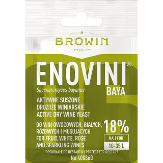 Drojdie de vin uscată - Enovini BAYA - 7 g - 