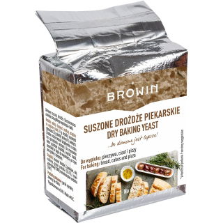 Torkad bagerjäst - 100 g - 
