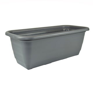 Balcony box - Natura - 40 cm - Anthracite