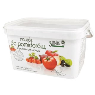 Tomato, bell pepper, and vegetable fertilizer - Sumin - 2.5 kg
