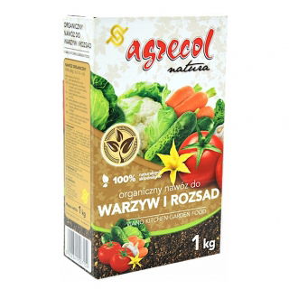 EKO Oganic fertilizzante per ortaggi e piantine - Agrecol® - 1 kg - 