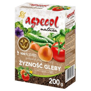 Humistar - Natural soil fertility enhancer - Agrecol® - 200 g