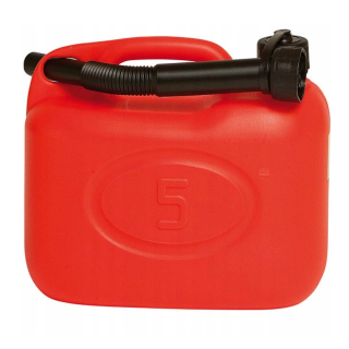 Bidon pour essence et autres liquides - 5 litres - 