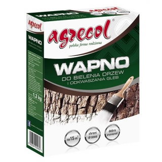 Kalk voor bomen en bodemontzuring - Agrecol® - 1,2 kg - 