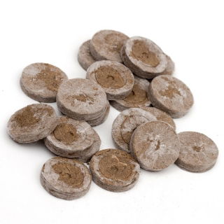 Discos de turba expansiva 41 mm - 30 uds. - 