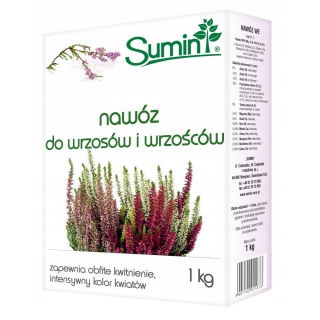 Viršu un viršu mēslojums - Sumin - 1 kg - 