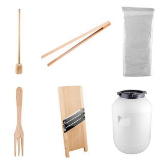 Set di decapaggio di cavoli - 20 l - 