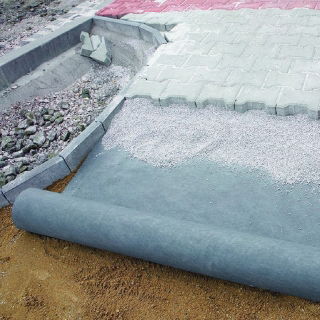 Lână gri de mulci - 1,00 x 25,00 m - 
