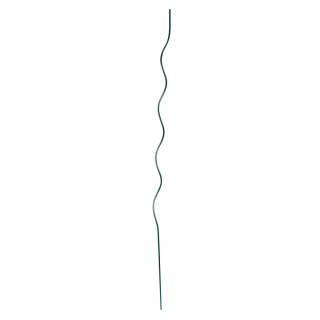 Spiralni nosač, stup od rajčice - čelik - 1,5 m x 6 mm - 1 predmet - 
