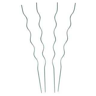 Stål spiral tomatstöd - 1,5 m x 6 mm- 4 delar - 