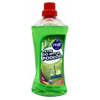 Golvrengöringsvätska - Liljekonvalj doft - Mill Clean - 1 l - 