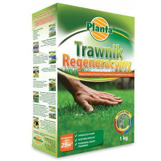 Omladený trávnik - oprava poškodeného alebo opusteného trávnika - Planta - 1 kg - 