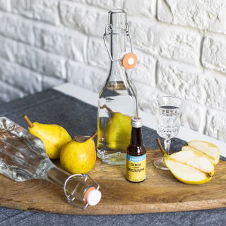 Esențe de aromă de băuturi alcoolice - gruszkówka (lichior de pere, șuncă de pere) - 