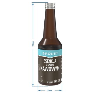 Geschmacksessenz - Kaffee - 40 ml - 