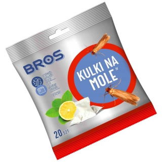 Sitrusduftende møllkuler - 120 g - 