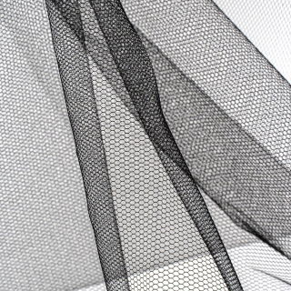 Black mosquito net - window insect protection - 1.5 x 1.8 m