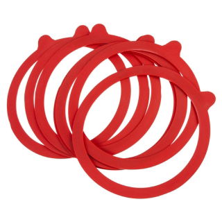 Rubber seals for Mason jars - 11 cm - 20 pcs