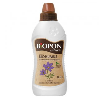 Biohumus - Vermicompost für Blütenpflanzen - BIOPON® - 1 l - 