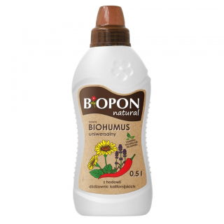Biohumus Vermicompost van rode wiebelaars - BIOPON® - 1 liter - 