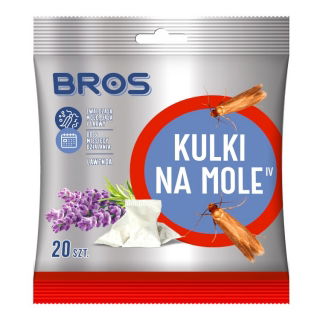 Mølkugler med lavendelduft - 120 g - 