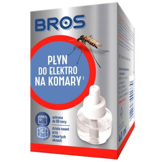 Polnilo za tekočino za odganjanje komarjev z vtičnikom proti komarjem - traja 60 noči - Bros - 
