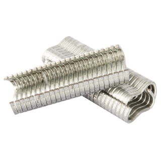 Renkaat makkaran sulkemispihdille - 60 kpl - 