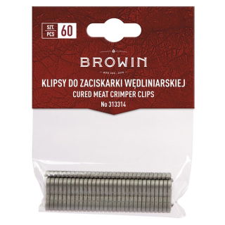Renkaat makkaran sulkemispihdille - 60 kpl - 