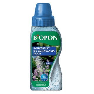 Agua de lluvia para plantas - agua de primera calidad con minerales - BIOPON® - 250 ml - 
