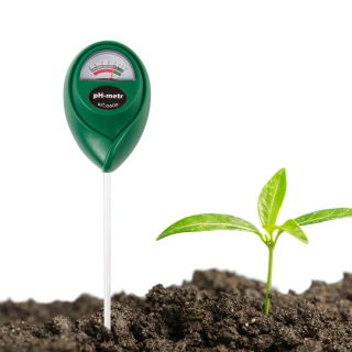 pH-meter - an easy tool for measuring pH-value of soil