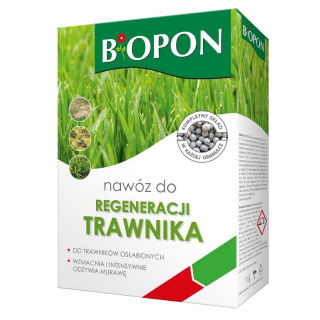 Nurmikon uudistuslannoite - Biopon - 3 kg - 