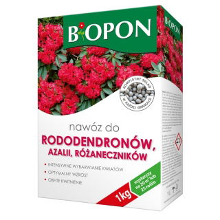 Engrais Rhododendron et Azalée - BIOPON® - 1 kg - 