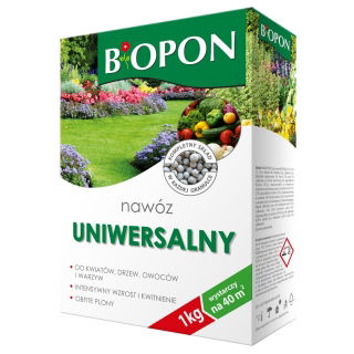 Îngrășământ universal - BIOPON® - 1 kg - 