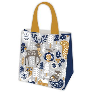 Christmas-themed tote bag - 34 x 34 x 18 cm - Scandinavian Flair