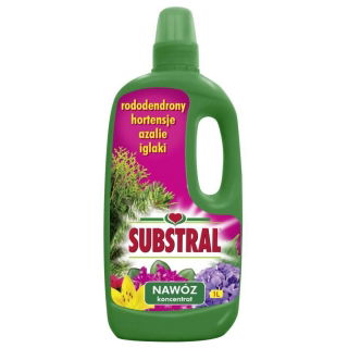 Acidofilní rostlinný hnojivový koncentrát - Substral® - 1 l - 